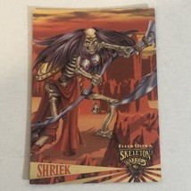 Skeleton Warriors Trading Card #20 Shriek - £1.55 GBP
