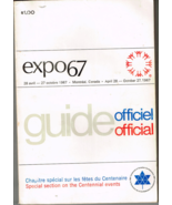 Expo 67 Montreal World&#39;s Fair: Official guide book, with 1967 Centennial... - £13.79 GBP