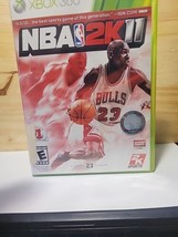 NBA 2K11 (Microsoft Xbox 360, 2010) TESTED WORKS GREAT  - $9.00