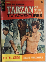 Tarzan Of The Apes #162 (1966) Gold Key Comics Vg+ - £10.83 GBP