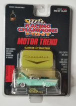 1957 Chevy Bel Air Racing Champions Mint Die Cast 1:61 #103 Limited 1997 Stand - £7.04 GBP