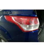 Driver Left Tail Light Quarter Panel Mounted Fits 13-16 ESCAPE 104788018 - $1,181.47 MXN