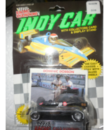 1989 Racing Champions Indy Car "Dominic Dobson" Texaco Mint w/Card 1/64 Scale - $4.00