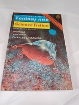 The Magazine Of Fantasy And Science Fiction 1977 Charles L. Harness, Asimov - £4.72 GBP