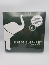 White Elephant Party Kit,The Best Gift to Organize The Game with The Wor... - £11.85 GBP