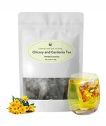 Chicory And Gardenia Tea Bags, Kidney and Liver Tea, chicory root Chines... - $21.99