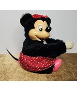Vintage Disney Minnie Mouse Hand Grabber Plush Stuffed Animal Toy - $27.34 CAD