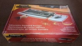 Fellowes CRC80313 Office Suites Adjustable Keyboard Manager Drawer New In Box - $69.29