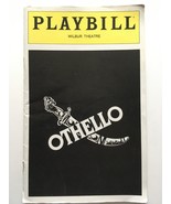 PLAYBILL / PROGRAMME - OTHELLO (WILBUR THEATRE, BOSTON, 1981) - $11.85