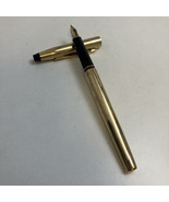 Cross 10k Gold Filled Fountain Pen with Medium 14k Gold Nib - $1,129.99 MXN