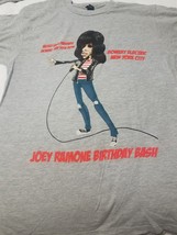 Joey Ramone Birthday Bash Shirt 2014 ( Size M ) NEW old stock Lymphoma R... - $46.74