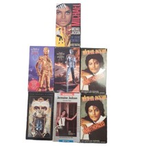Michael Jackson 7 VHS History Vol. and Greatest hits Dangerous Legend Continues - £30.60 GBP