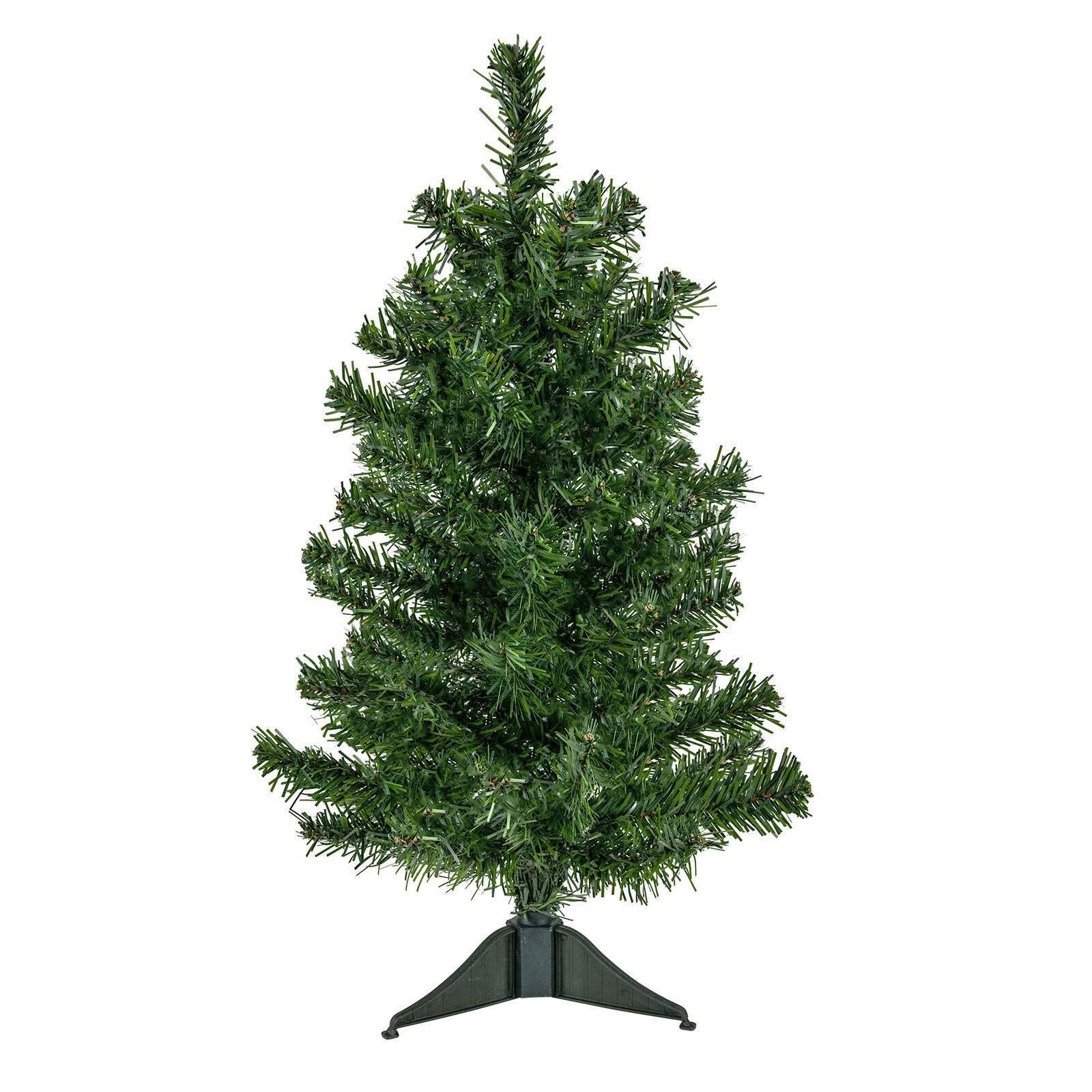 US Seller 2&#39; X 14&quot; Mixed Classic Pine Medium Artificial Christmas Tree U... - $32.98