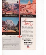 Union Pacific Railroad vintage Print Ad May 1958 - $179.32 MXN