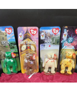 TY  Bears Rare 1999 Ronald McDonald House Collection NEW Sealed Lot of 4 - £22.93 GBP