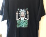 Rick And Morty T Shirt Peace Among Worlds XL - £7.78 GBP