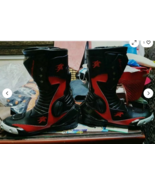 Suzuki Hayabusa Cowhide Motorbike Leather boots Ce Approved  - €130,20 EUR