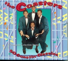 50 Coastin Classics THE COASTERS Audio 5 CD Set - $36.05