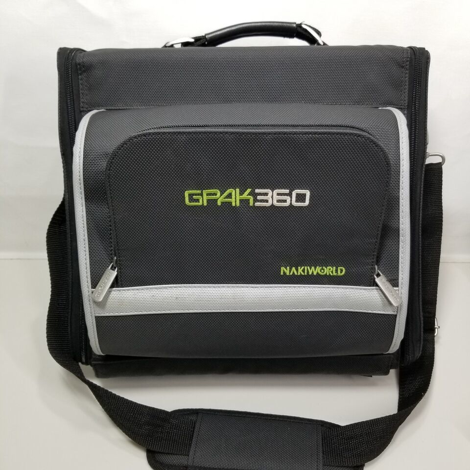 NAKIWORLD GPAK360 Xbox 360 or Xbox One Organizer & Travel Carrying Case - $51.43