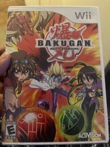 Bakugan Battle Brawlers (Nintendo Wii, 2009) - £7.56 GBP