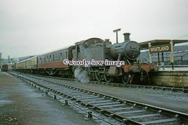 pu2496 - Wales - Engine No.5550 at Whitland Station Camar&#39;shire - print 6x4 - £2.09 GBP