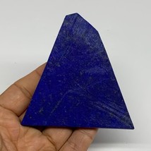 84.1g, 3.3&quot;x3.1&quot;x0.2&quot;, High Grade Natural Rough Lapis Lazuli @Afghanista... - £134.21 GBP