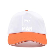 Men Snapback Hat  Science Bill Hat Funny Chemistry Bill Hats Fe Periodic Table B - £151.84 GBP