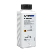 Ilford Ilfostop Stop Bath for Photo 0.5Litre  - $40.00