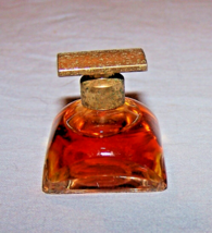 Vintage Full Miniature Estee Lauder Spellbound Glass Bottle-Lot 30 - $17.15