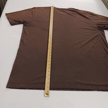 Carhartt K87 DKB Original Fit Men's 2XL Tall Brown Cotton Short Sleeve T-Shirt image 10