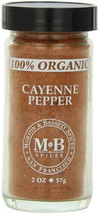 Morton & Bassett Organic Cayenne Pepper (3x2Oz) - €68,49 EUR
