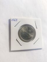 1997 China One Yuan Coin (b192) High Grade Coin CL63 - $4.93 CAD