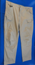 Khaki Tan Emt Hot Weather Tactical Combat Uniform 6 Pocket Pants 4XL 42X30 - £21.01 GBP
