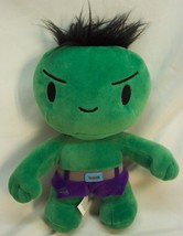 Marvel Universal Studios Big Headed Soft Hulk 10" Plush Stuffed Animal Toy - £14.47 GBP