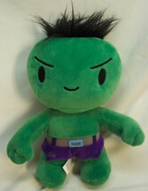 Marvel Universal Studios BIG HEADED SOFT HULK 10&quot; Plush STUFFED ANIMAL Toy - £14.59 GBP