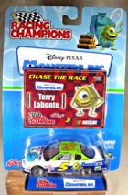 2001 Racing Champions Disney-Pixar Monsters Inc TERRY LABONTE #5 Kellogg... - $12.50