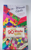 90 Minute Quilts &amp; More 90 Minute Quilts by M. Butler Hardcover - £11.76 GBP