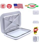 Durable Non-Skid Marine Hatch Lid - 10.62&quot; x 14.75&quot; for Versatile Applic... - $86.71 CAD