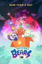 We Baby Bears Poster Animated TV Series Art Print Size 11x17 24x36 27x40... - $10.90+