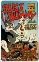 Phonecard Collector Bugs Bunny Looney Tunes Telefonkarte Cartoons - £4.71 GBP