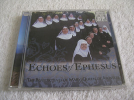 The Benedictines Of Mary Queen Of Apostles Echoes Of Ephesus Cd 2008 - £23.65 GBP