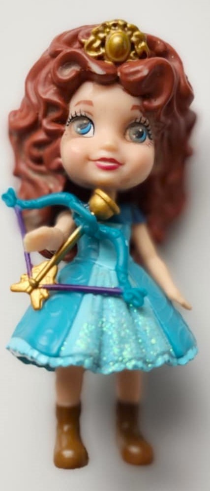 Disney Princess Brave Merida Figure With Bow - $4.99