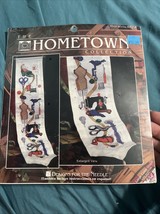 Sewing Bell Pull Vintage Cross Stitch Kit NIP 6x28 Notions Machine 5318 - $14.84