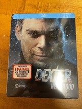Dexter New Blood (4-Disc) (Blu-ray, 2022 STEELBOOK) *RARE OOP* - $74.58