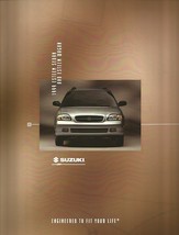 1999 Suzuki ESTEEM sales brochure catalog US 99 GL GLX + - $6.00