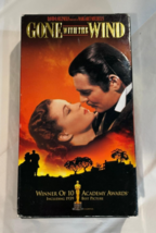 Gone with the Wind VHS 2-Tape Set 1998 MGM Remastered Edition - $12.86