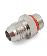 6AN to 6AN Fitting - Orb O-ring to Flare Male Coupler Adapter | K-MOTOR - $226.34 MXN