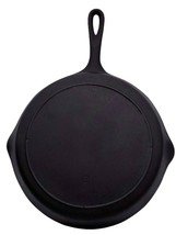 Lodge Cast Iron Skillet No 8 Three 3 Notch Heat Ring Old American Cookware USA - £39.55 GBP