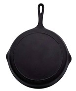 Lodge Cast Iron Skillet No 8 Three 3 Notch Heat Ring Old American Cookwa... - £38.93 GBP