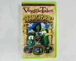 New! VeggieTales - Heroes of the Bible: Lions, Shepherds and Queens VHS - $17.99